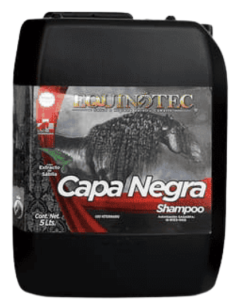 Meta title-Capa negra (shampoo para caballo) 5 litros