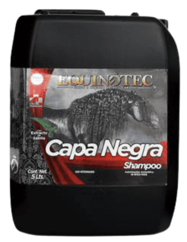 Meta title-Capa negra (shampoo para caballo) 5 litros