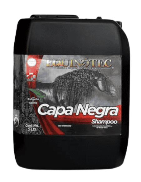 Meta title-Capa negra (shampoo para caballo) 5 litros