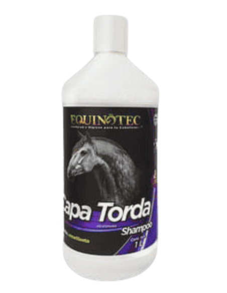 Meta title-Capa torda (shampoo para caballo) 1 litro