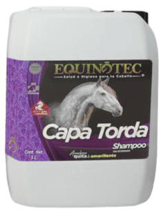 Meta title-Capa torda (shampoo para caballo) 5 litros