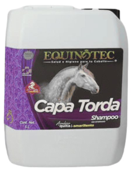 Meta title-Capa torda (shampoo para caballo) 5 litros