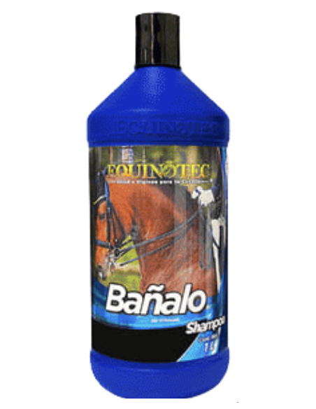 Meta title-Bañalo (shampoo para caballo) 1 litro