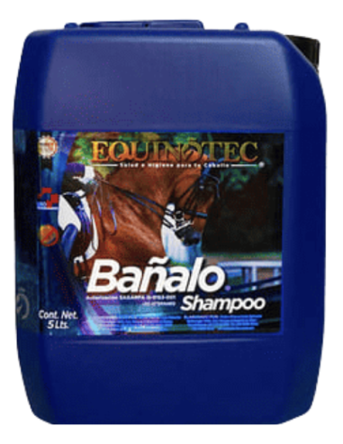 Meta title-Bañalo (shampoo para caballo) 5 litros