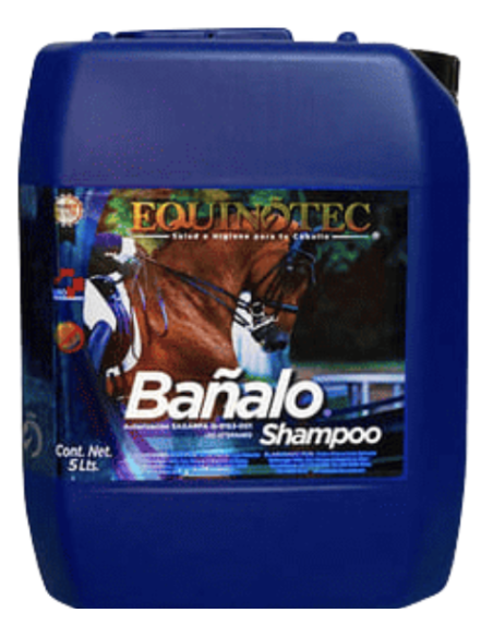 Meta title-Bañalo (shampoo para caballo) 5 litros
