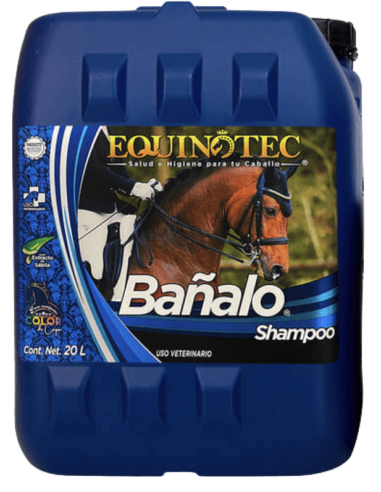 Meta title-Bañalo (shampoo para caballo) 20 litros