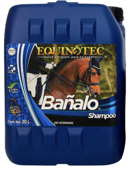 Meta title-Bañalo (shampoo para caballo) 20 litros