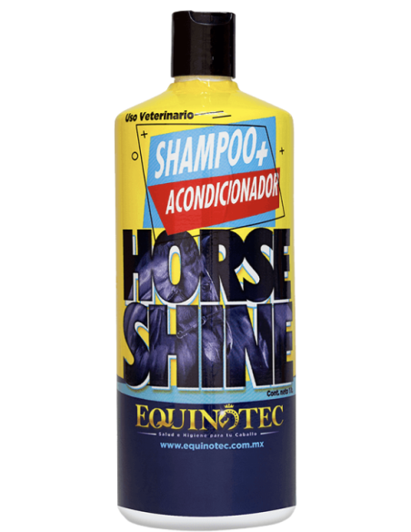 Meta title-Horse shine (shampoo para caballo) 1 litro