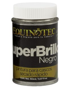 Meta title-Super brillonegro (tinta para cascos) 150 ml.