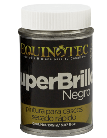 Meta title-Super brillonegro (tinta para cascos) 150 ml.