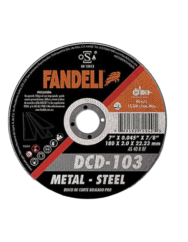 Meta title-Disco corte metal pro+ 7