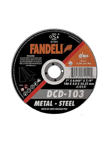 Meta title-Disco corte metal pro+ 7