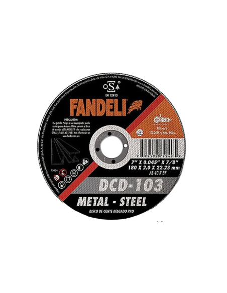 Meta title-Disco corte metal pro+ 7