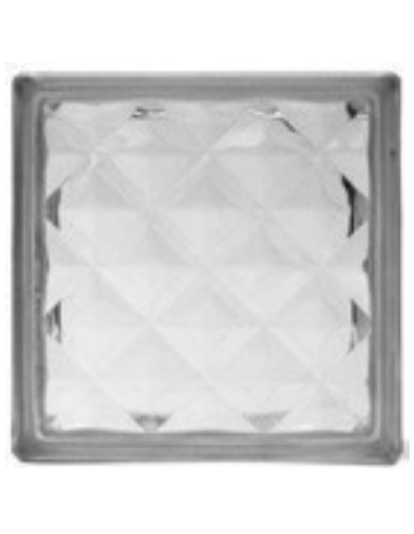 Meta title-Caja block diamante (6pz) 19x19x08 transp.