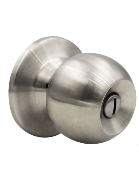 Meta title-Cerradura bola de baño acero inox