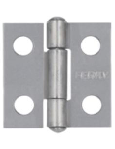 Meta title-Bisagra acero 1 x 1 s-Tornillo