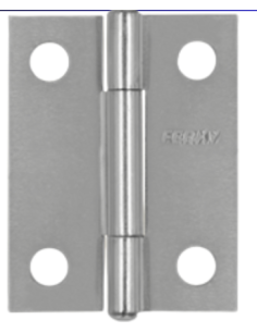 Meta title-Bisagra acero 2 x 1.16 s-Tornillo