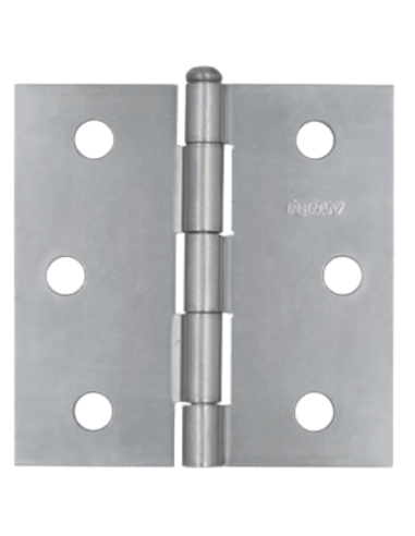 Meta title-Bisagra acero 2.5 x 1.75 s-Tornillo