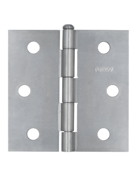 Meta title-Bisagra acero 3 x 2 s-Tornillo