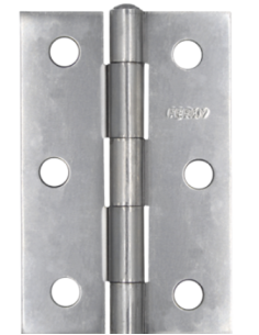 Meta title-Bisagra acero 3 x 2.25 s-Tornillo