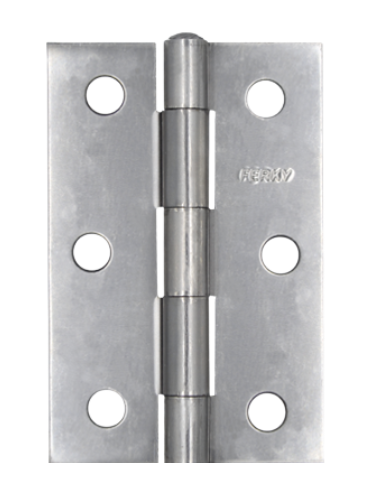 Meta title-Bisagra acero 3 x 2.25 s-Tornillo