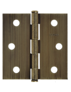 Meta title-Bisagra 3x3 laton antiguo