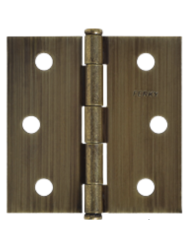 Meta title-Bisagra 3x3 laton antiguo