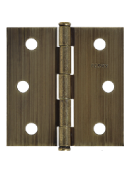 Meta title-Bisagra 3x3 laton antiguo