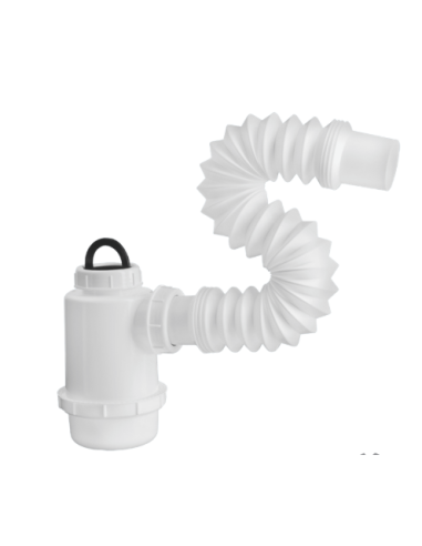 Meta title-Trampa c-Bote grande flex. ext.55cm p-Lav o freg