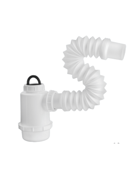 Meta title-Trampa c-Bote grande flex. ext.55cm p-Lav o freg