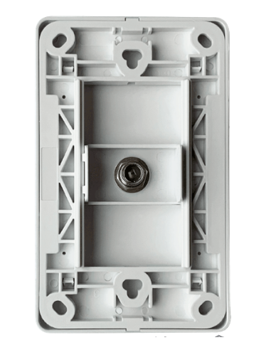 Meta title-Placa blanca toma coaxial