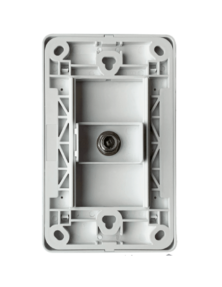 Meta title-Placa blanca toma coaxial