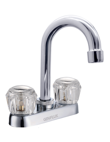 Meta title-Mezcladora lavabo 4 maneral acrilico