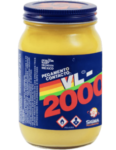 Meta title-Pegamento vl 2000 contacto 60ml amarillo