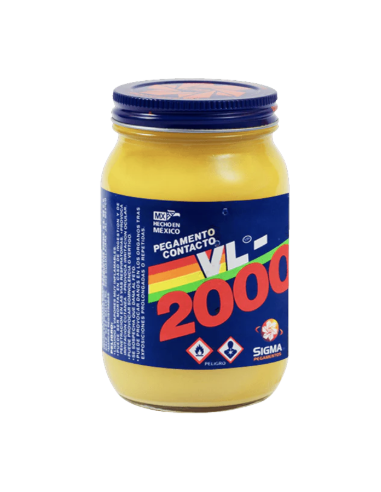 Meta title-Pegamento vl 2000 contacto 235ml 1-4 amarillo