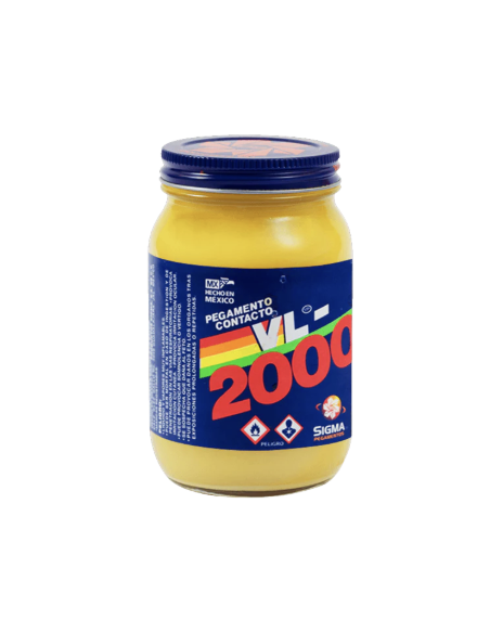Meta title-Pegamento vl 2000 contacto 235ml 1-4 amarillo