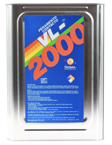Meta title-Pegamento vl 2000 contacto 17lt amarillo