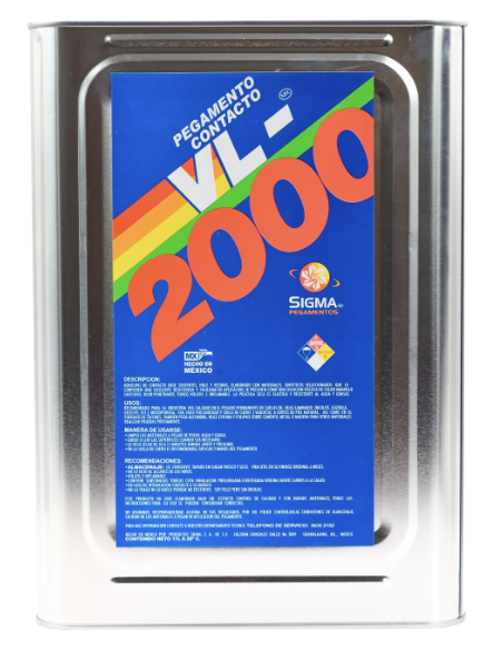 Meta title-Pegamento vl 2000 contacto 17lt amarillo