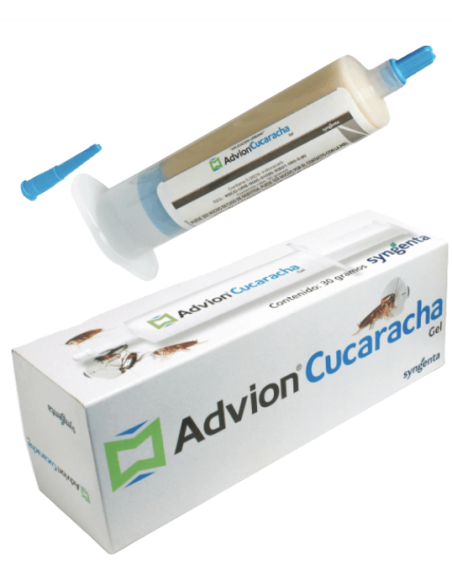 Meta title-Advion cucaracha gel 30 g