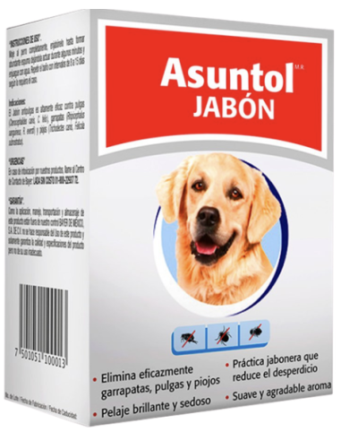 Meta title-Asuntol jabon 100 gr bayer