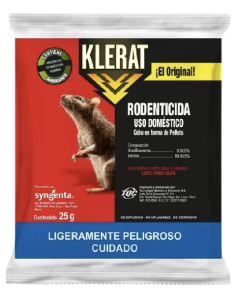 Meta title-Caja klerat pellets 25g (40 bolsitas)