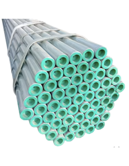 Meta title-Tubo galvanizado 1-2 tapon verde norma
