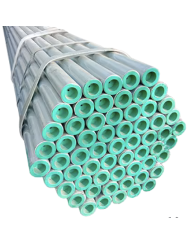 Meta title-Tubo galvanizado 1 tapon verde norma