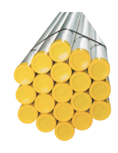 Meta title-Tubo galvanizado 1-2 tapon amarillo ced. 40