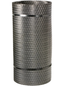 Meta title-Metal desplegado chico 22.5 cm x 22 mts cal.26