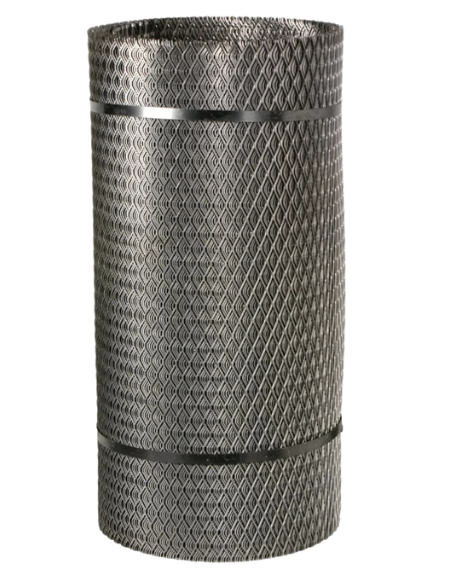 Meta title-Metal desplegado chico 22.5 cm x 22 mts cal.26