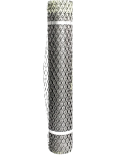 Meta title-Metal desplegado grande 90cmx22 mt cal.26