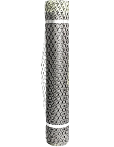 Meta title-Metal desplegado grande 90cmx22 mt cal.26