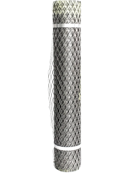 Meta title-Metal desplegado grande 90cmx22 mt cal.26