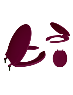 Meta title-Asiento wc modelo 92 granate (coral
